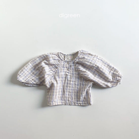DIGREEN - Korean Children Fashion - #Kfashion4kids - Butterfly Blouse - 2