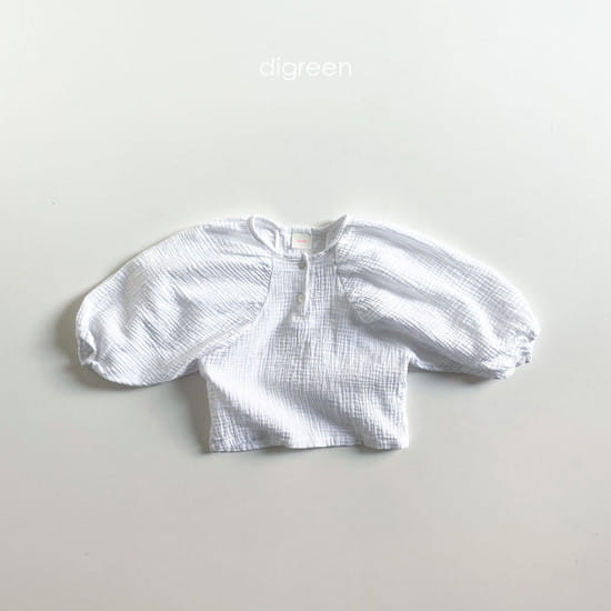 DIGREEN - Korean Children Fashion - #Kfashion4kids - Butterfly Blouse - 3