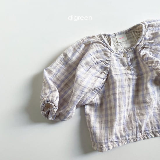 DIGREEN - Korean Children Fashion - #Kfashion4kids - Butterfly Blouse - 7