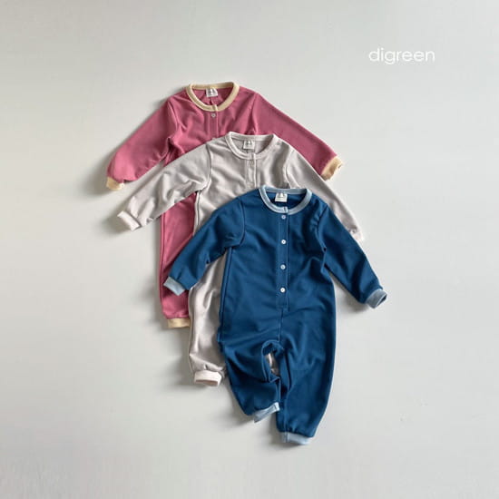 DIGREEN - Korean Children Fashion - #Kfashion4kids - Suesue Overalls