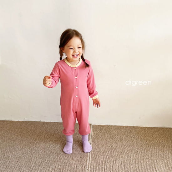 DIGREEN - Korean Children Fashion - #Kfashion4kids - Suesue Overalls - 11
