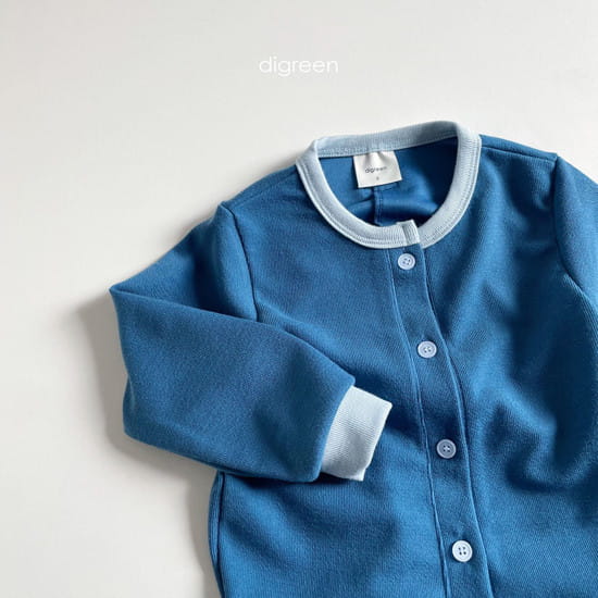 DIGREEN - Korean Children Fashion - #Kfashion4kids - Suesue Overalls - 3