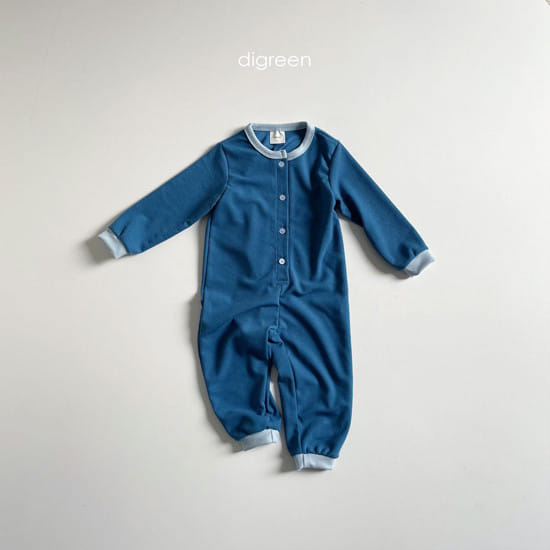 DIGREEN - Korean Children Fashion - #Kfashion4kids - Suesue Overalls - 4