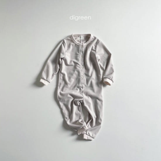 DIGREEN - Korean Children Fashion - #Kfashion4kids - Suesue Overalls - 6