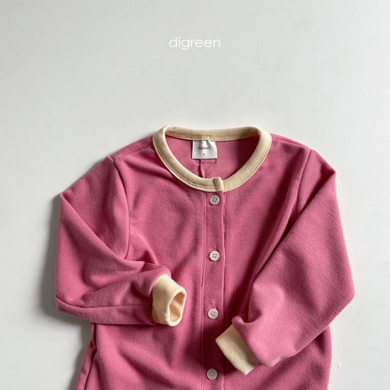 DIGREEN - Korean Children Fashion - #Kfashion4kids - Suesue Overalls - 7