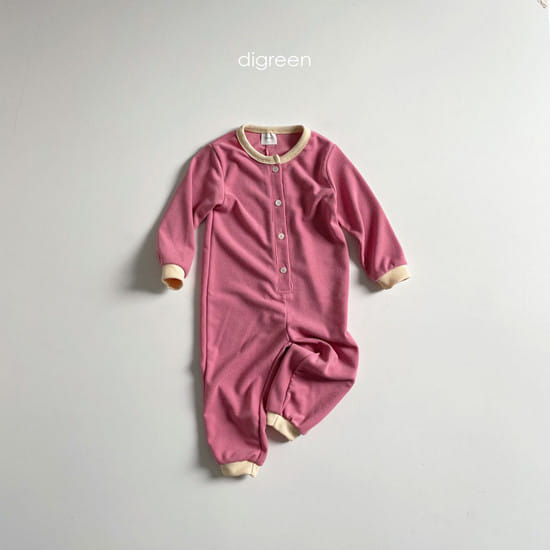 DIGREEN - Korean Children Fashion - #Kfashion4kids - Suesue Overalls - 8