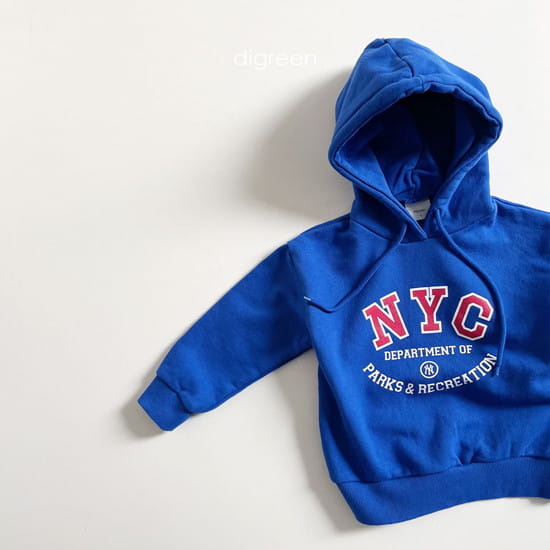 DIGREEN - Korean Children Fashion - #Kfashion4kids - NYC Hoody Top - 4