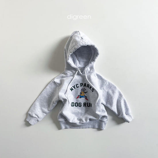 DIGREEN - Korean Children Fashion - #Kfashion4kids - NYC Hoody Top - 5