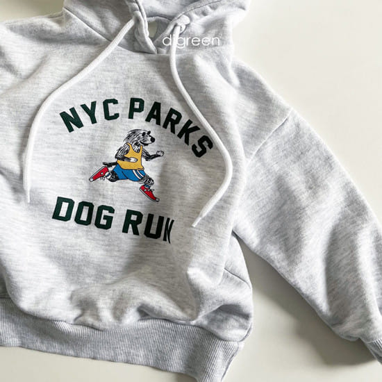 DIGREEN - Korean Children Fashion - #Kfashion4kids - NYC Hoody Top - 6