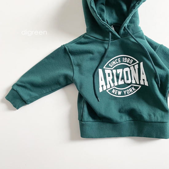 DIGREEN - Korean Children Fashion - #Kfashion4kids - NYC Hoody Top - 8