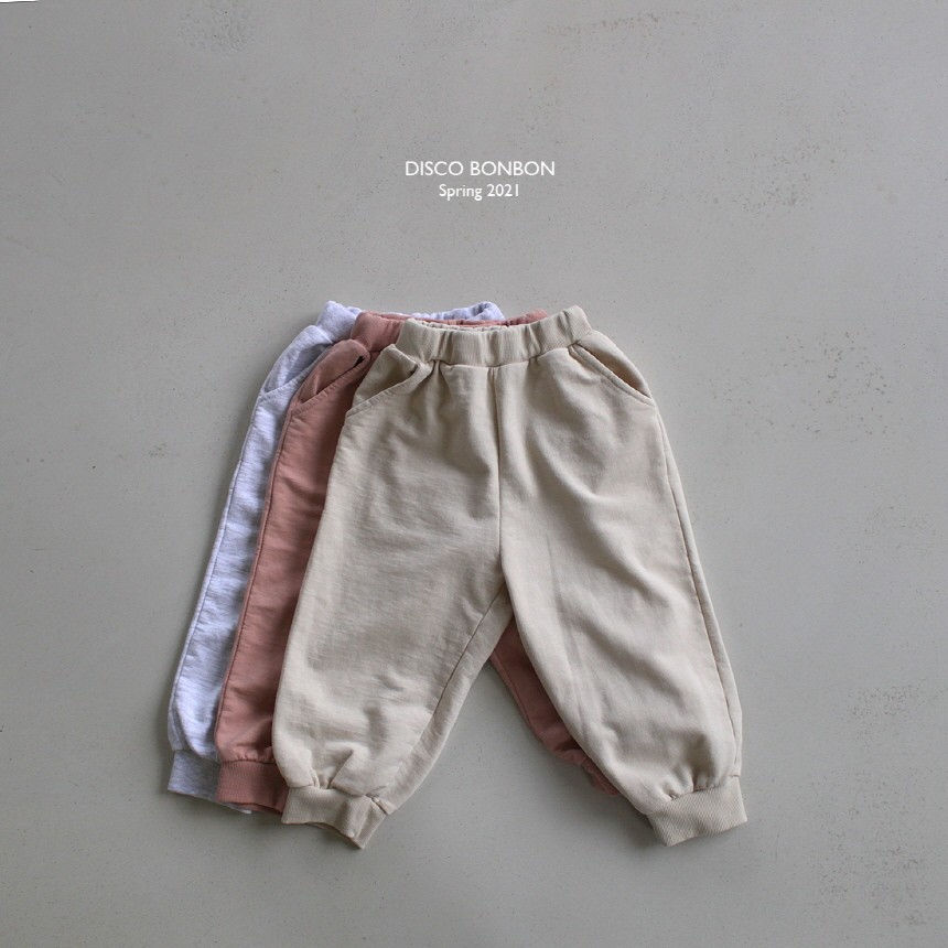 DISCO BONBON - Korean Children Fashion - #Kfashion4kids - Spring Pants