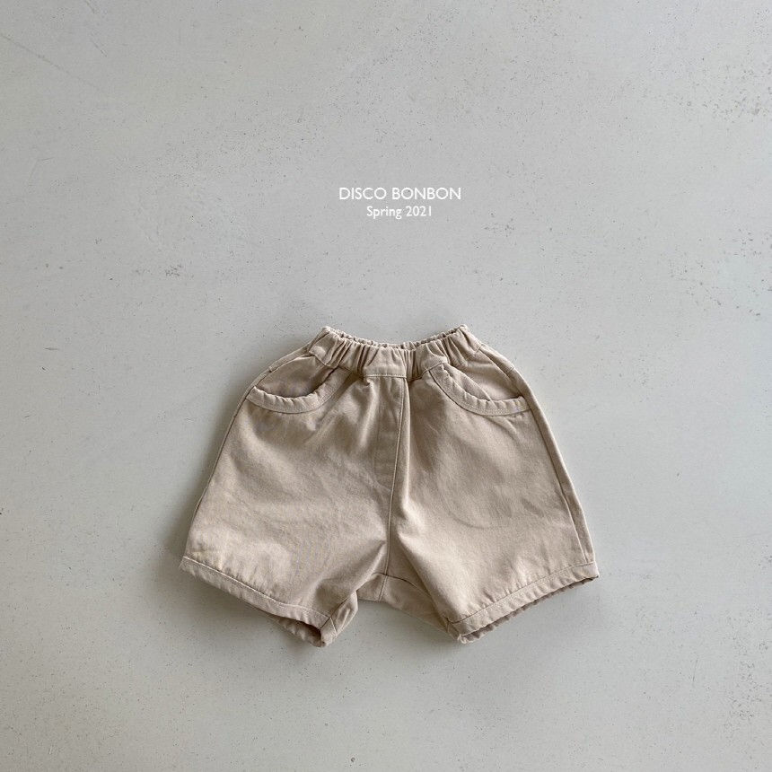DISCO BONBON - Korean Children Fashion - #Kfashion4kids - Picnic Short Pants