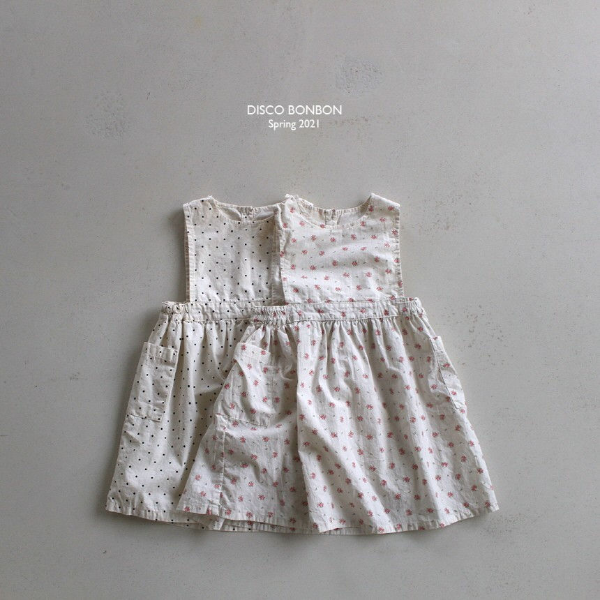 DISCO BONBON - Korean Children Fashion - #Kfashion4kids - Little Girl One-piece