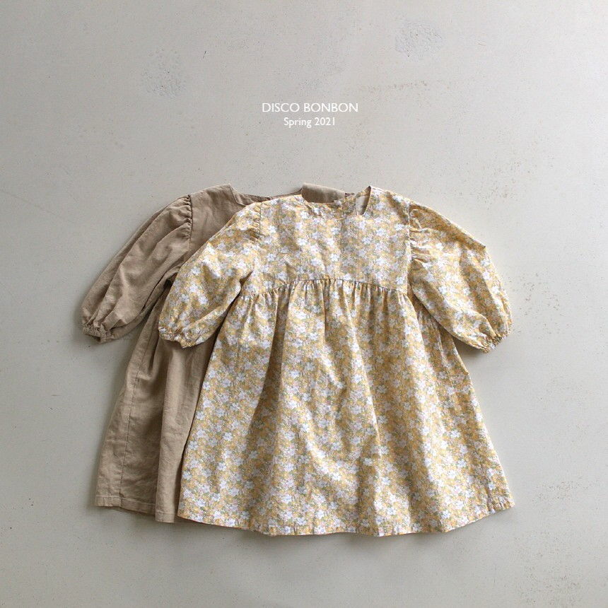 DISCO BONBON - Korean Children Fashion - #Kfashion4kids - Smile One-piece