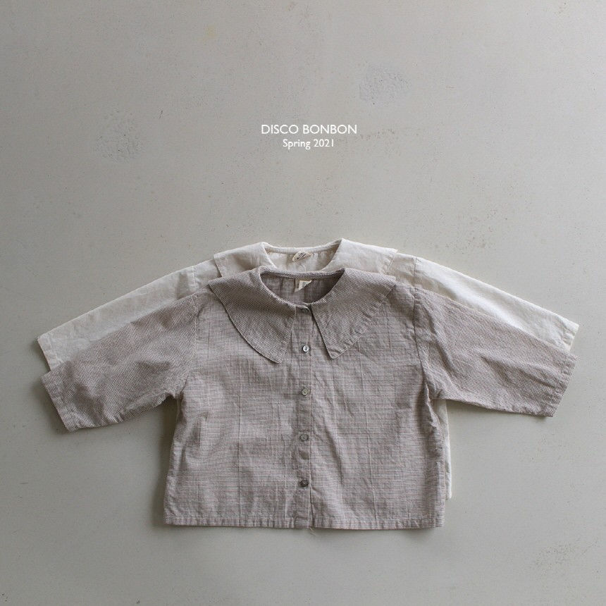 DISCO BONBON - Korean Children Fashion - #Kfashion4kids - Sailor Blouse