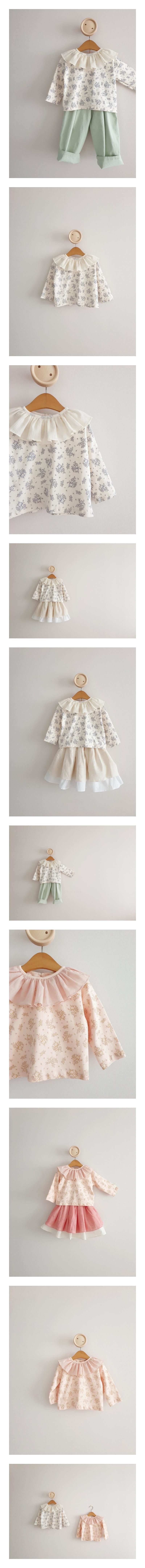 ECLAIR - Korean Children Fashion - #Kfashion4kids - Layla Tee