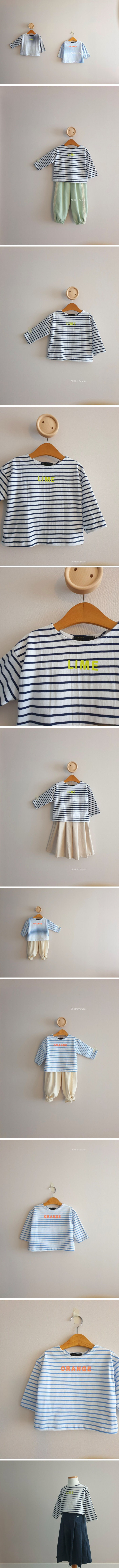 ECLAIR - Korean Children Fashion - #Kfashion4kids - Eiffel Tee