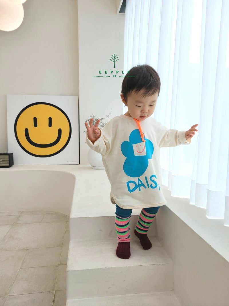 EEPPLE - Korean Children Fashion - #Kfashion4kids - Daisy Long Tee