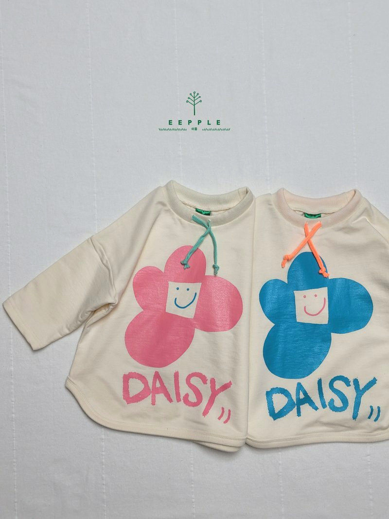 EEPPLE - Korean Children Fashion - #Kfashion4kids - Daisy Long Tee - 10