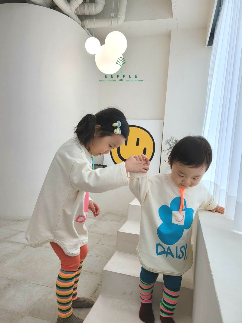 EEPPLE - Korean Children Fashion - #Kfashion4kids - Daisy Long Tee - 2