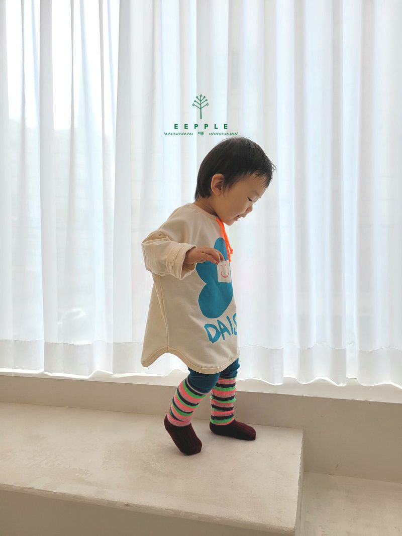 EEPPLE - Korean Children Fashion - #Kfashion4kids - Daisy Long Tee - 5