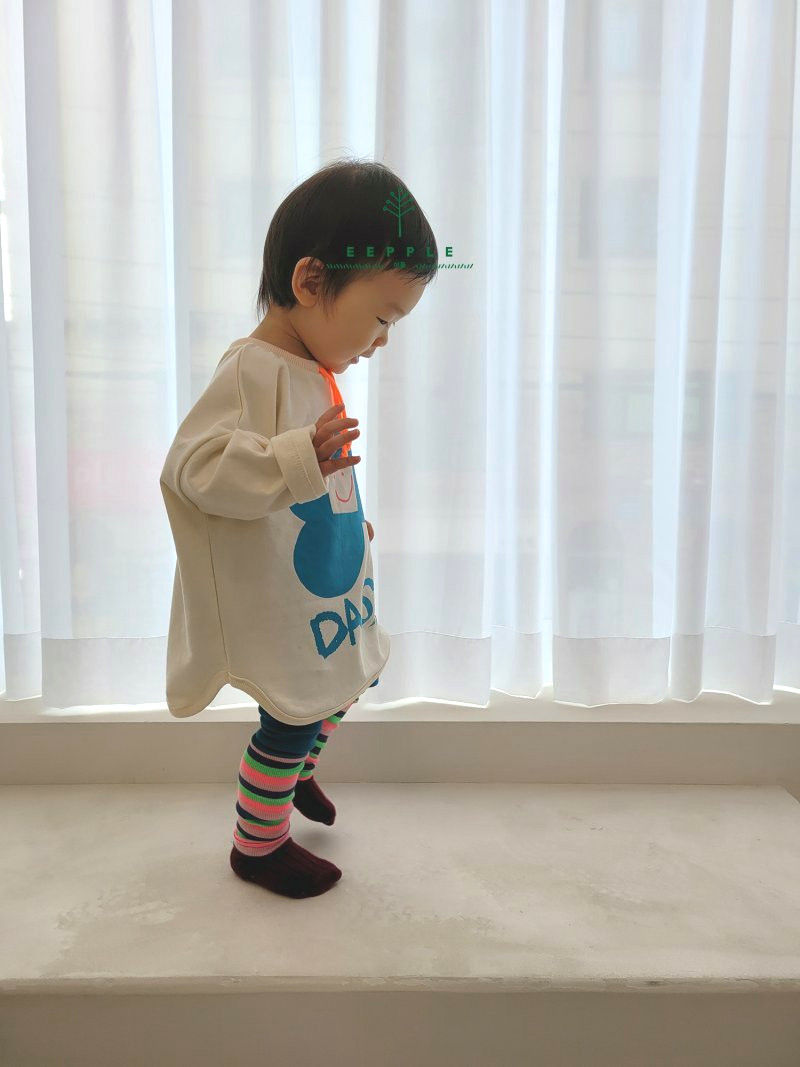 EEPPLE - Korean Children Fashion - #Kfashion4kids - Daisy Long Tee - 6