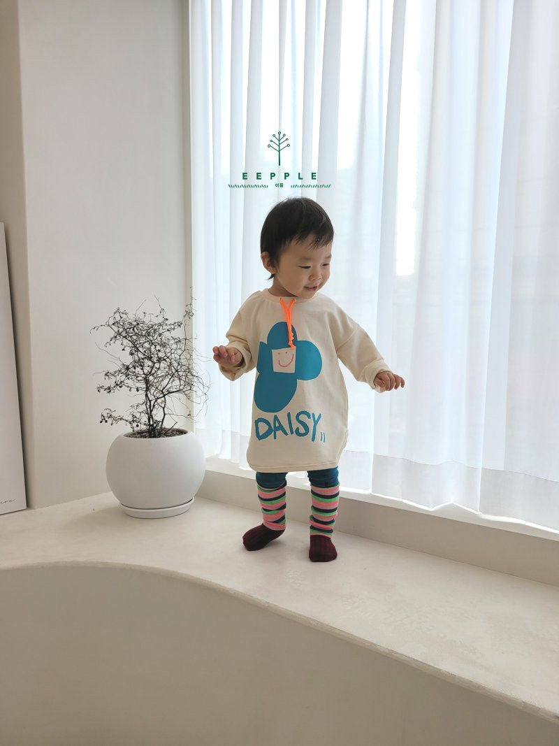 EEPPLE - Korean Children Fashion - #Kfashion4kids - Daisy Long Tee - 8