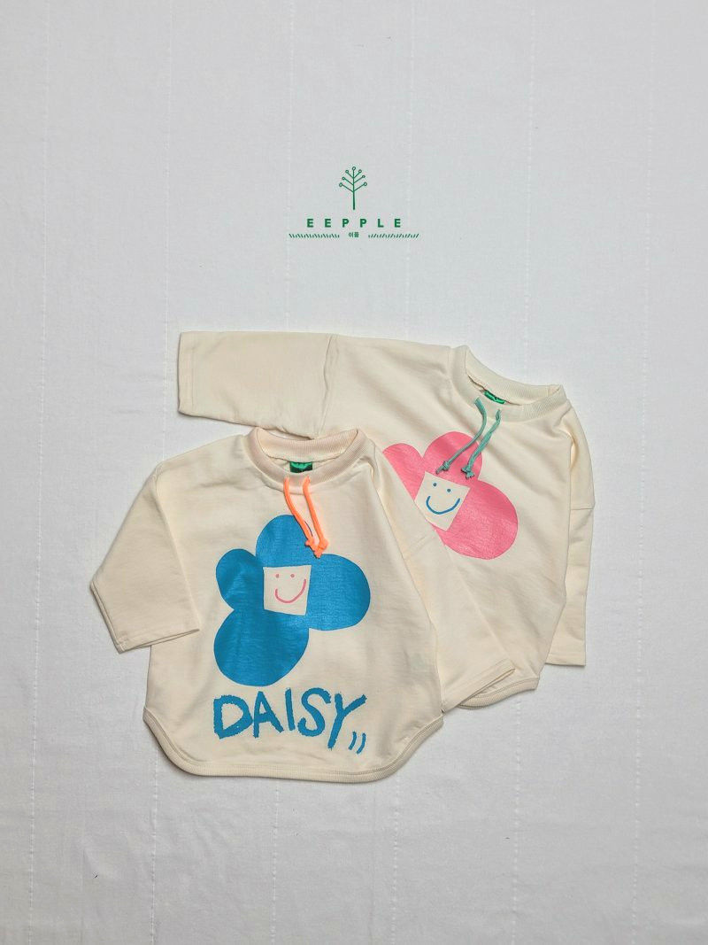 EEPPLE - Korean Children Fashion - #Kfashion4kids - Daisy Long Tee - 9