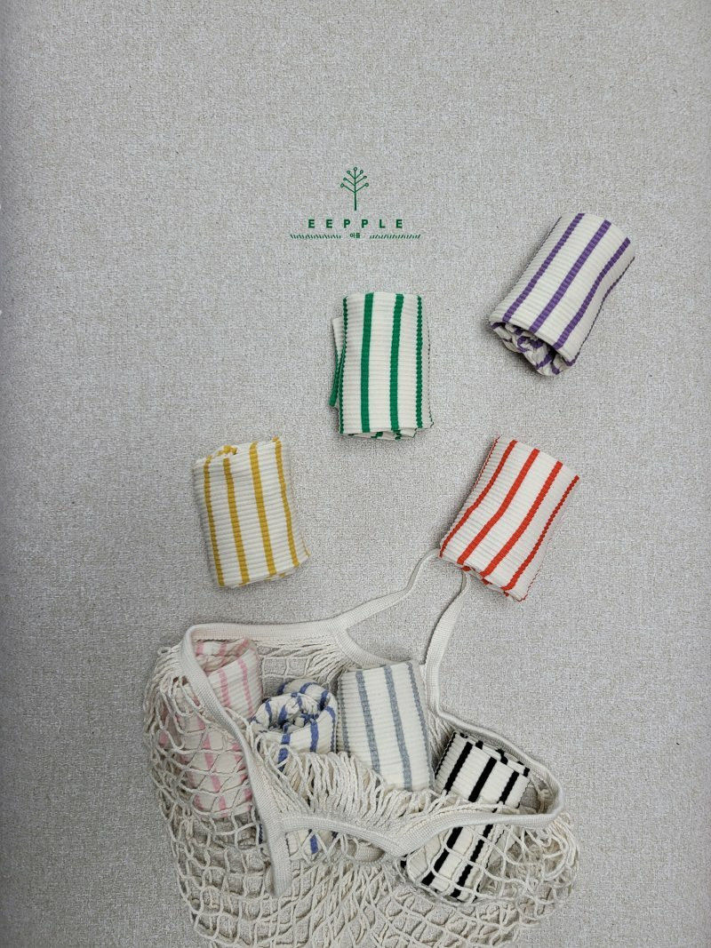 EEPPLE - Korean Children Fashion - #Kfashion4kids - Stripes Leggings