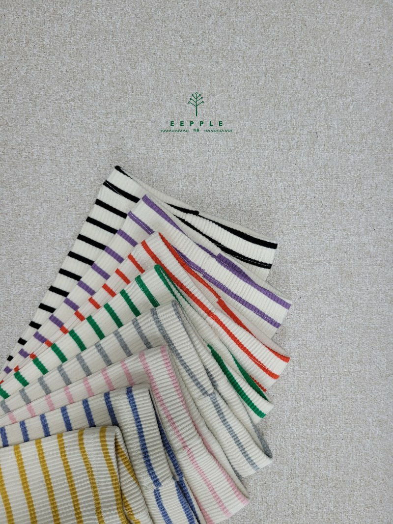 EEPPLE - Korean Children Fashion - #Kfashion4kids - Stripes Leggings - 11