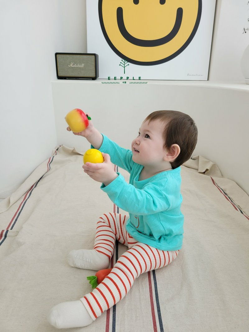EEPPLE - Korean Children Fashion - #Kfashion4kids - Stripes Leggings - 4