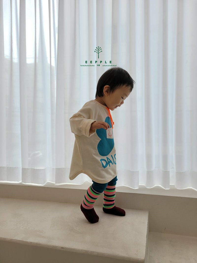 EEPPLE - Korean Children Fashion - #Kfashion4kids - Stripes Long Leggings - 3