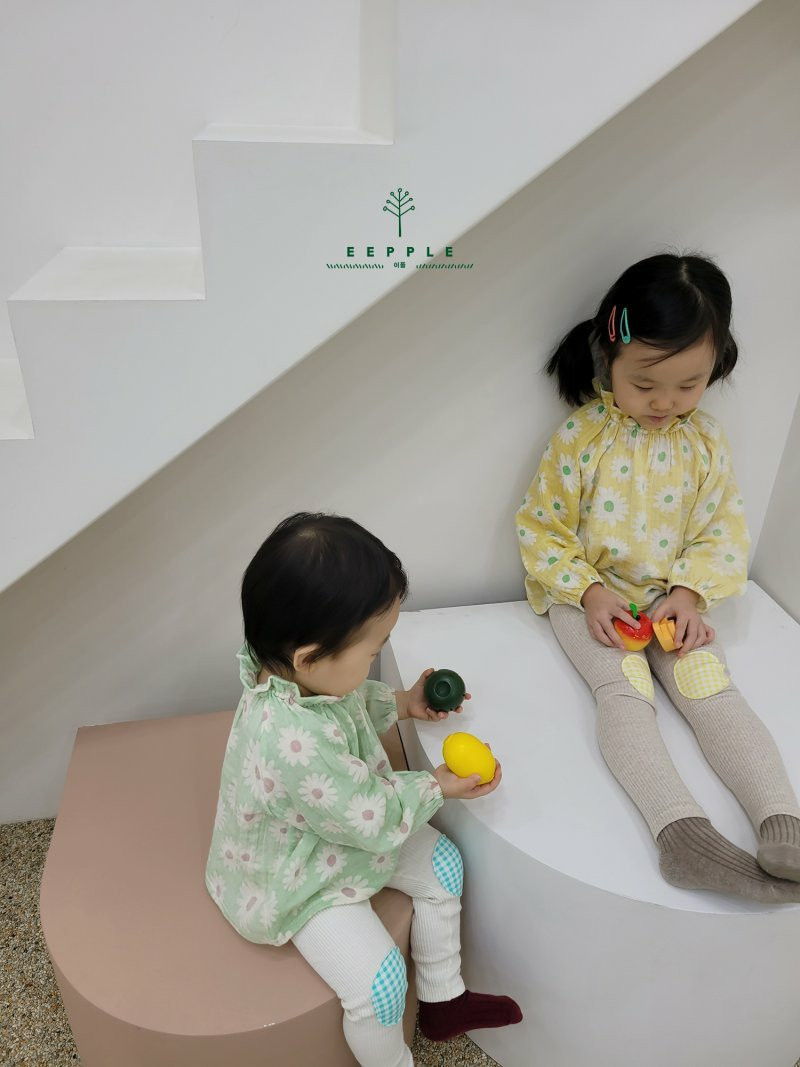 EEPPLE - Korean Children Fashion - #Kfashion4kids - Patch Leggings
