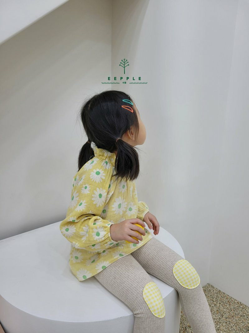 EEPPLE - Korean Children Fashion - #Kfashion4kids - Patch Leggings - 10
