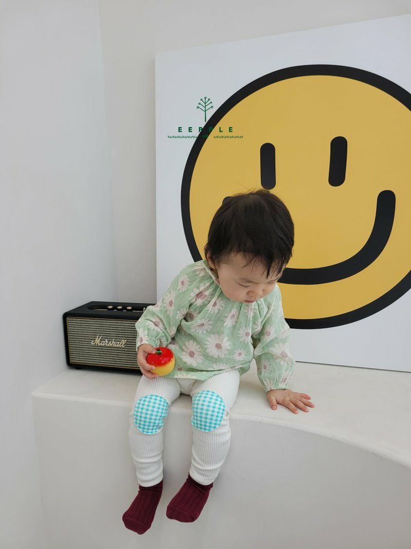 EEPPLE - Korean Children Fashion - #Kfashion4kids - Patch Leggings - 2