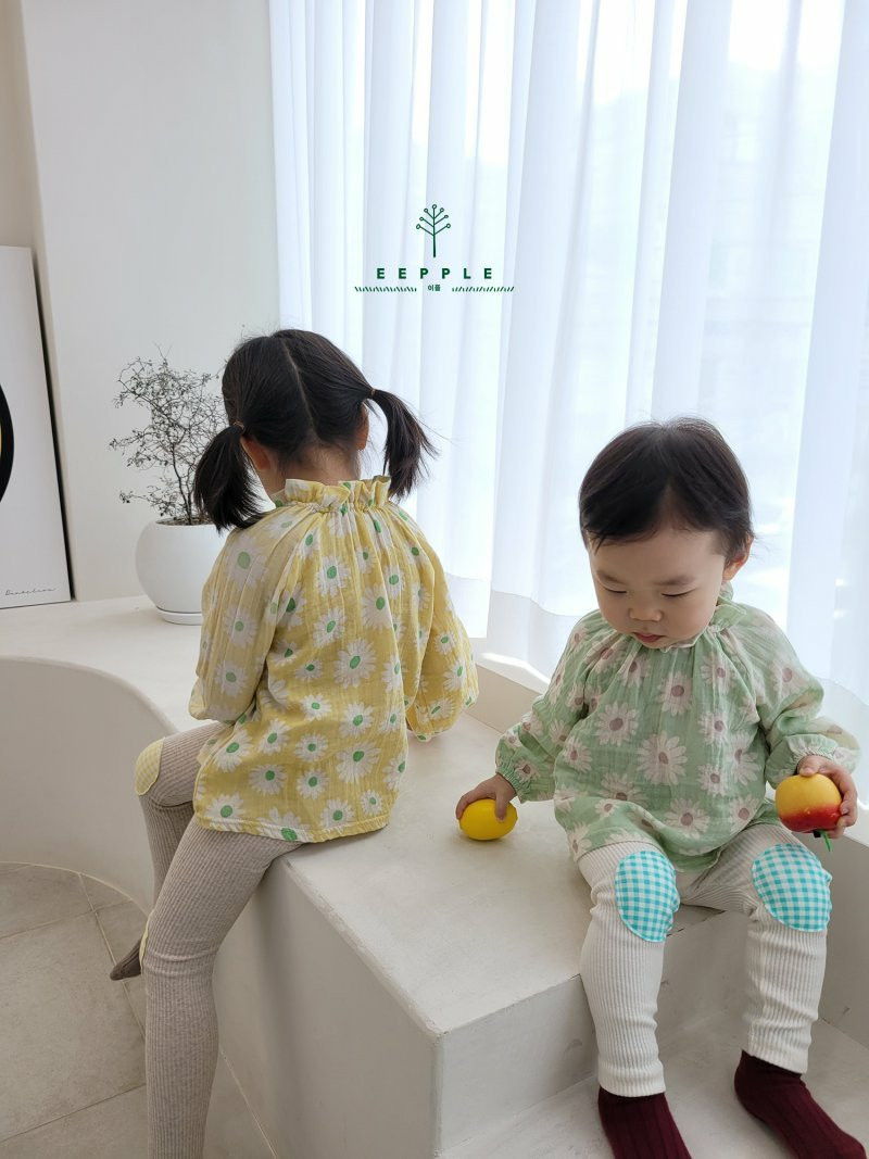 EEPPLE - Korean Children Fashion - #Kfashion4kids - Patch Leggings - 3