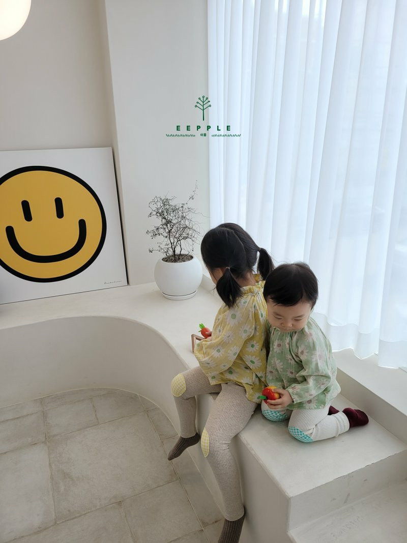EEPPLE - Korean Children Fashion - #Kfashion4kids - Patch Leggings - 6