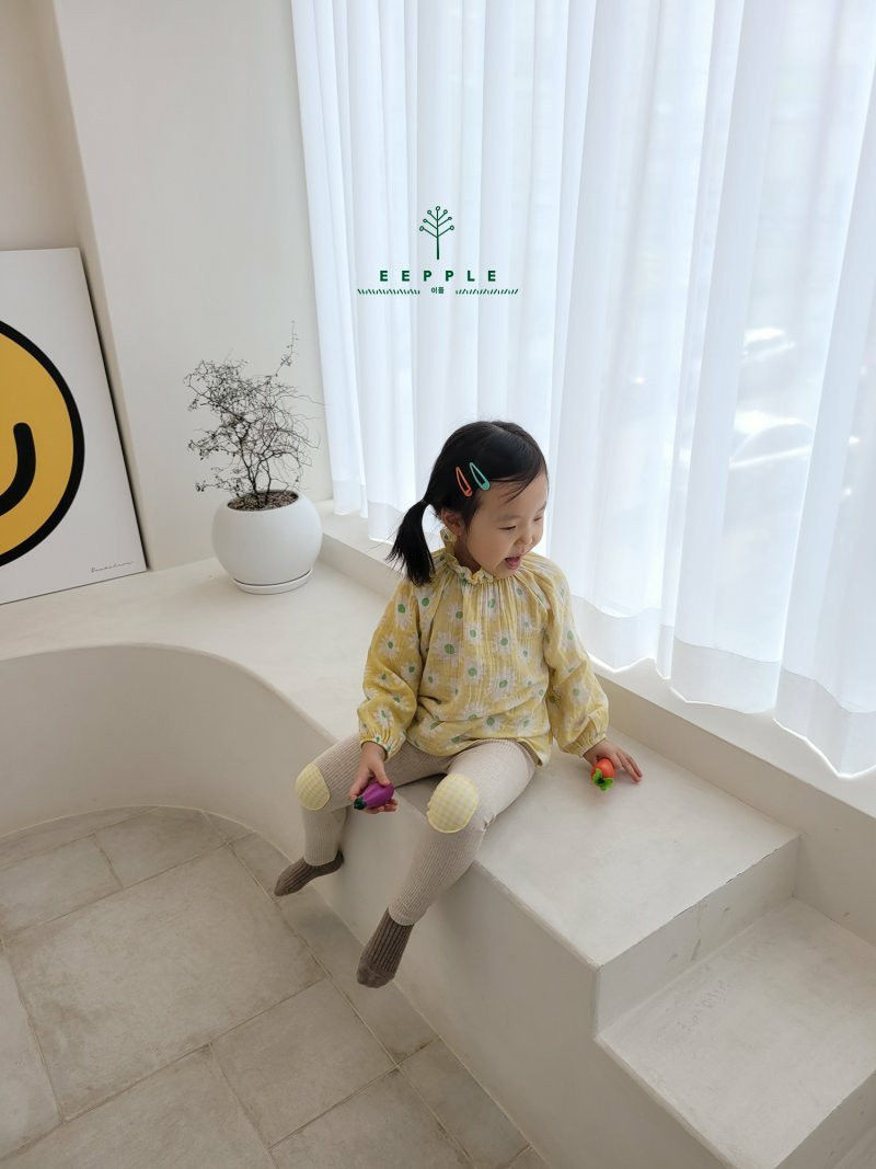 EEPPLE - Korean Children Fashion - #Kfashion4kids - Patch Leggings - 7