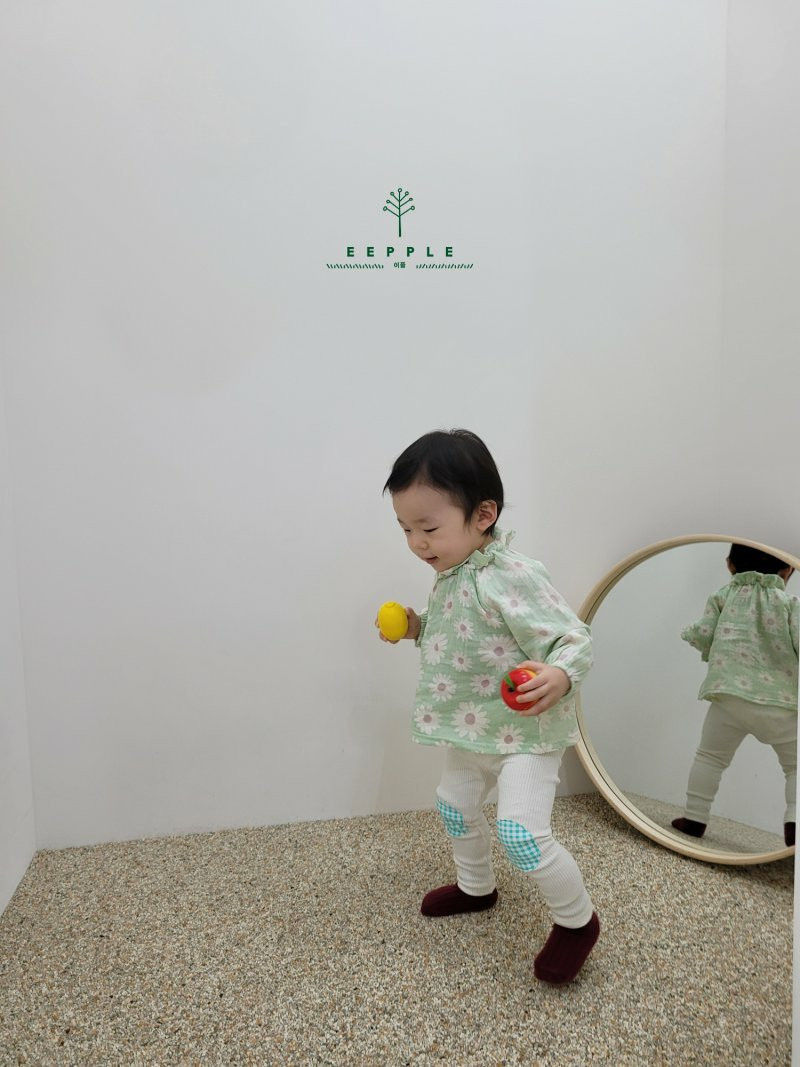 EEPPLE - Korean Children Fashion - #Kfashion4kids - Patch Leggings - 8