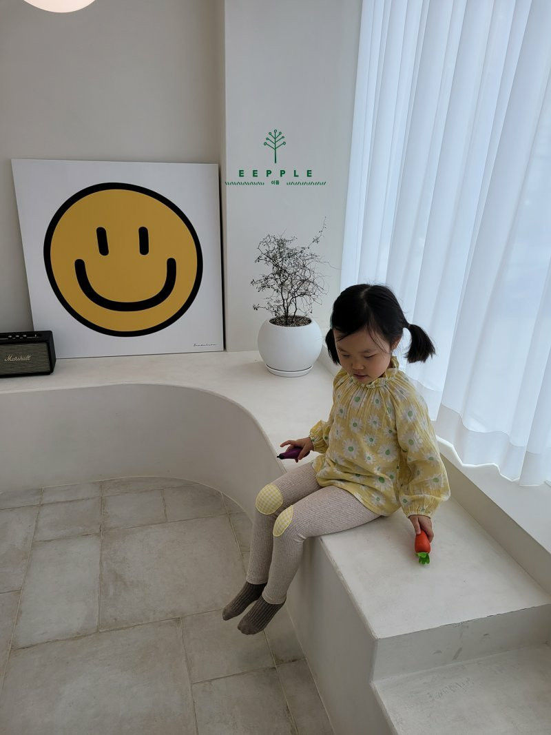 EEPPLE - Korean Children Fashion - #Kfashion4kids - Patch Leggings - 9