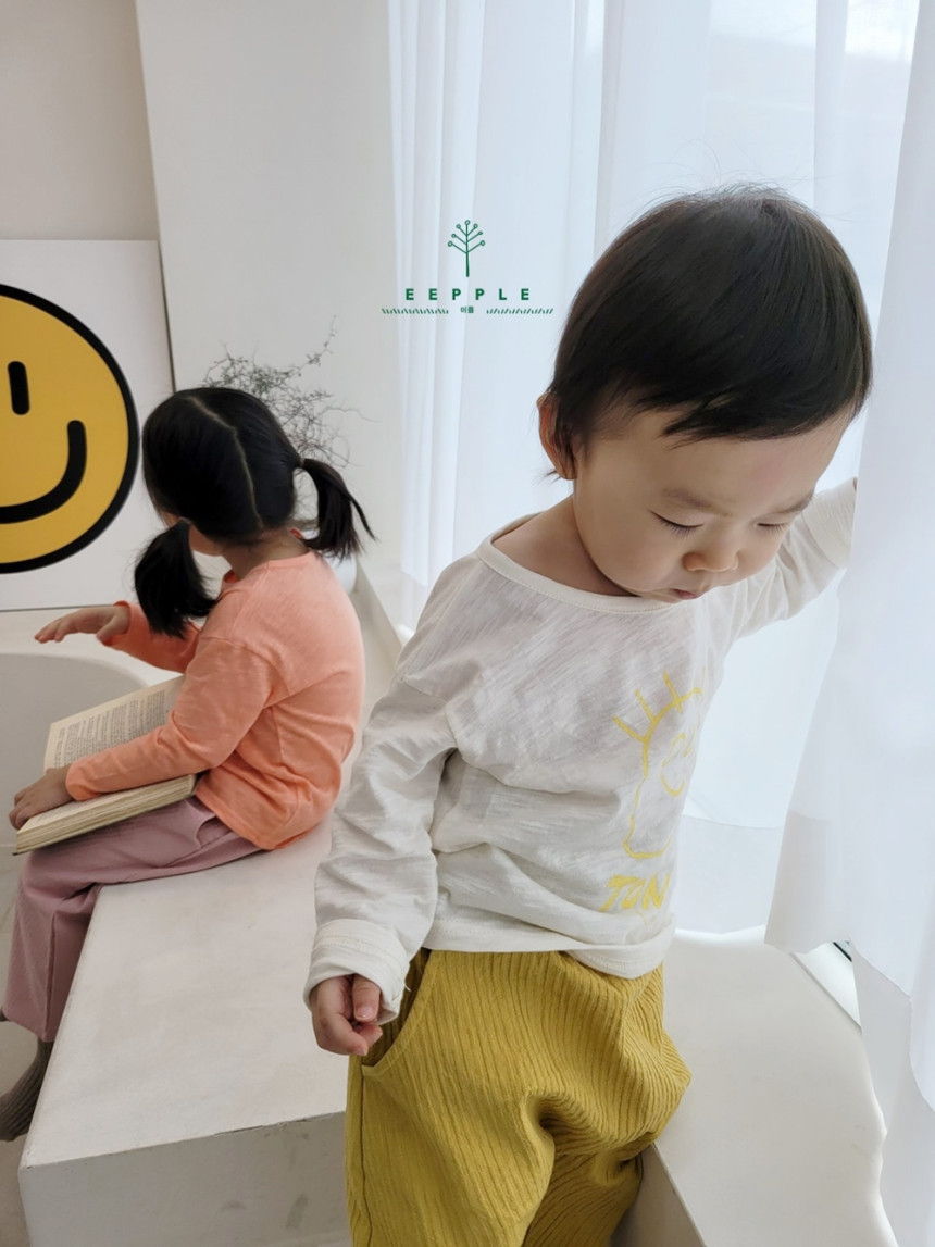 EEPPLE - Korean Children Fashion - #Kfashion4kids - Eepple Baggy Pants - 11