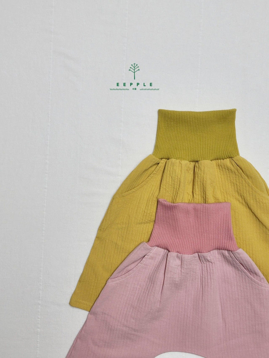EEPPLE - Korean Children Fashion - #Kfashion4kids - Eepple Baggy Pants - 3