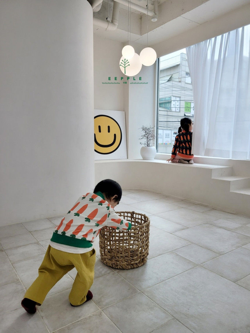 EEPPLE - Korean Children Fashion - #Kfashion4kids - Eepple Baggy Pants - 5
