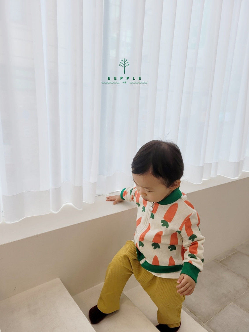 EEPPLE - Korean Children Fashion - #Kfashion4kids - Eepple Baggy Pants - 6