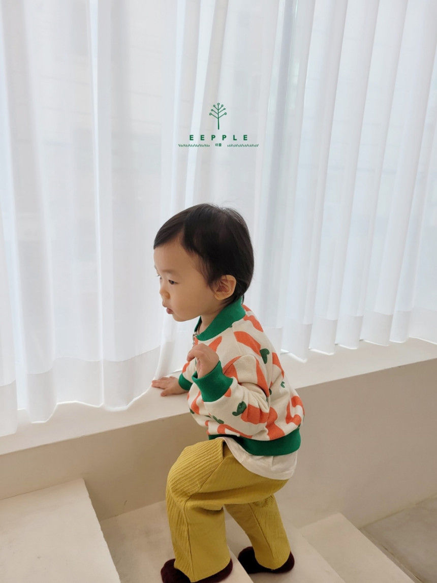 EEPPLE - Korean Children Fashion - #Kfashion4kids - Eepple Baggy Pants - 7