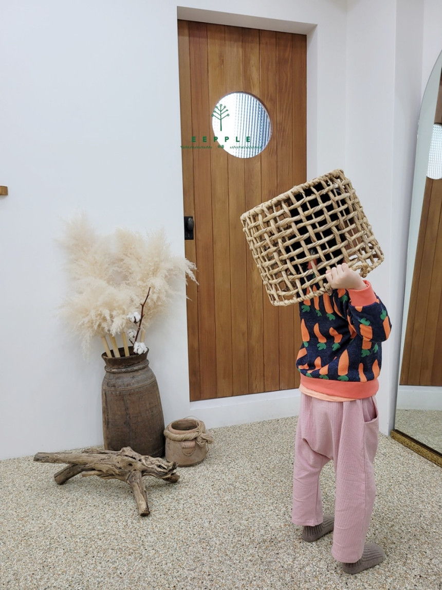 EEPPLE - Korean Children Fashion - #Kfashion4kids - Eepple Baggy Pants - 9