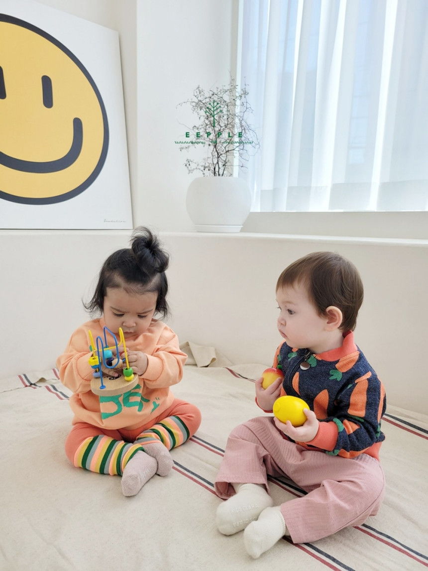 EEPPLE - Korean Children Fashion - #Kfashion4kids - Carrot Jumper - 11