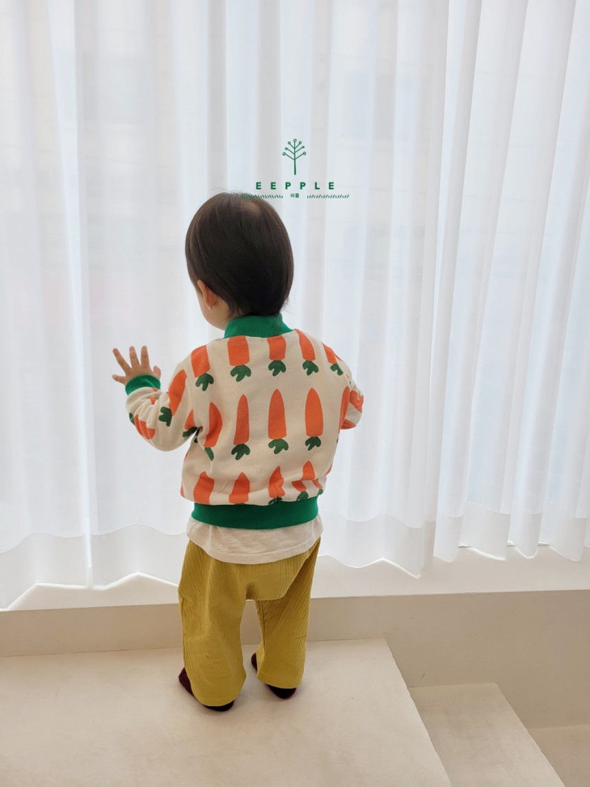 EEPPLE - Korean Children Fashion - #Kfashion4kids - Carrot Jumper - 2