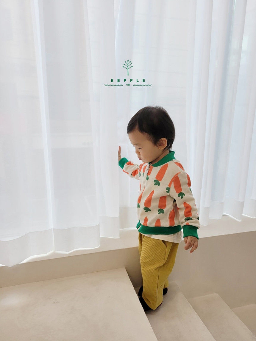 EEPPLE - Korean Children Fashion - #Kfashion4kids - Carrot Jumper - 6