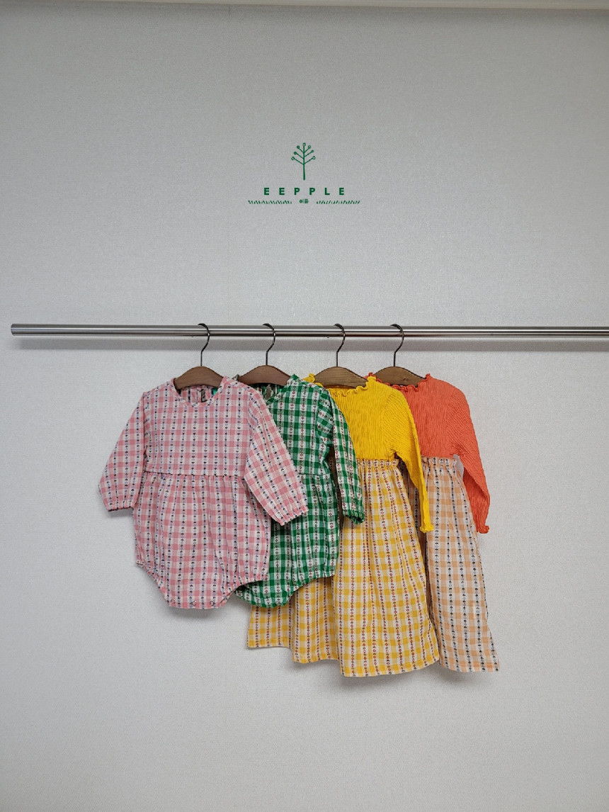 EEPPLE - Korean Children Fashion - #Kfashion4kids - Alps Bodysuit - 2